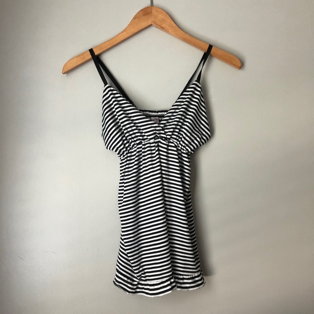Victoria’s Secret Striped babydoll Lingerie